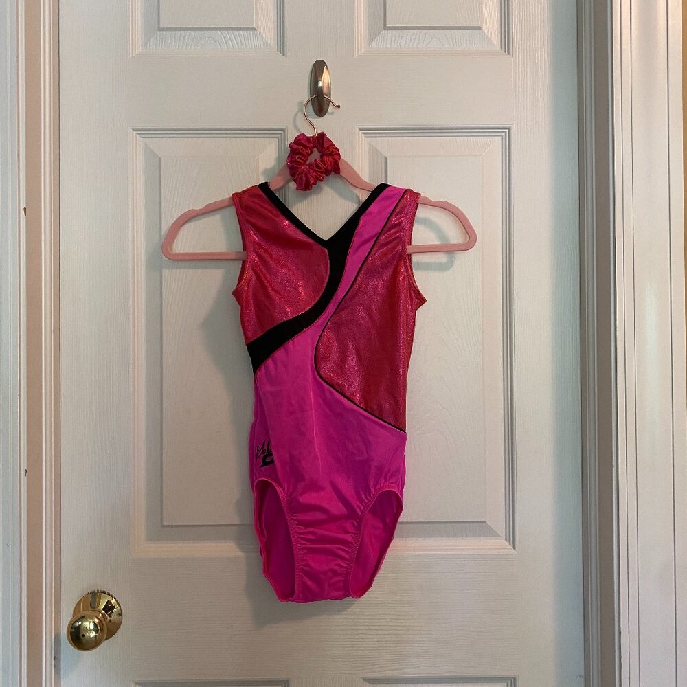 GK Elite Size Adult Small Gymnastics Leotard
